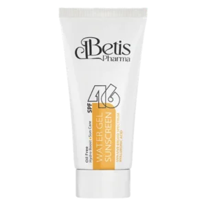 ضد آفتاب واتر ژل و آبرسان SPF46 انواع پوست 50 میل - بتیس فارما